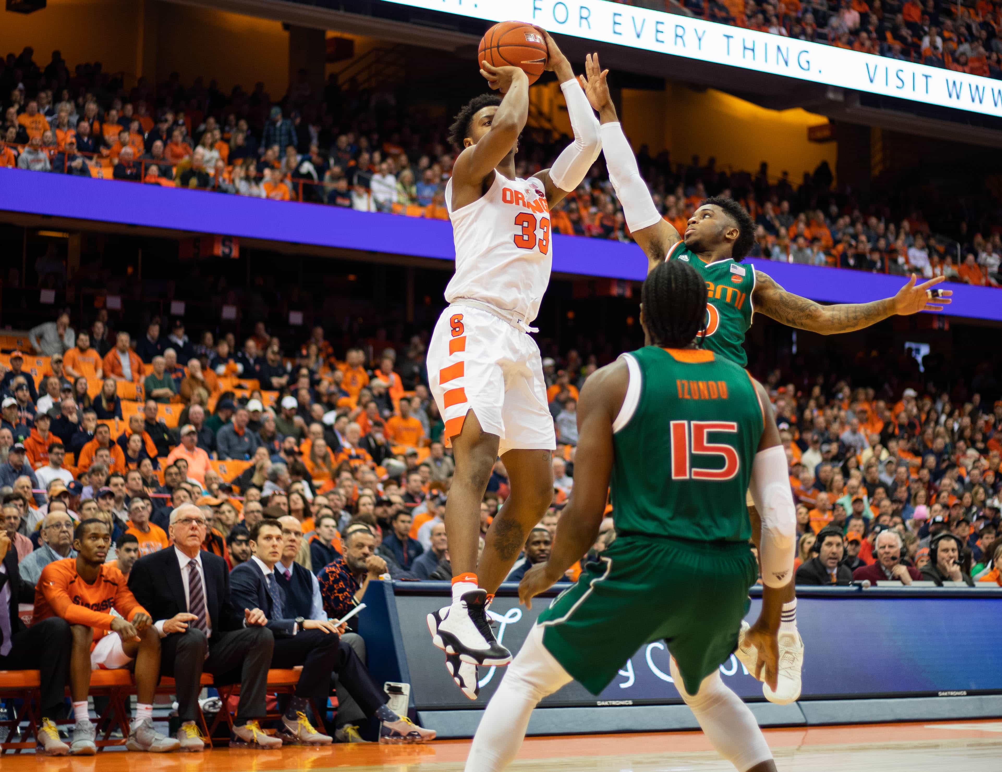 Syracuse vs Miami