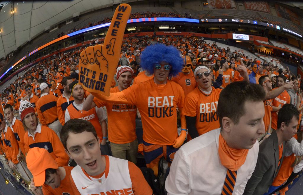 SU-Duke 2014: Otto's Army fans