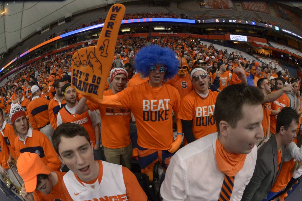 SU-Duke 2014: Otto's Army fans