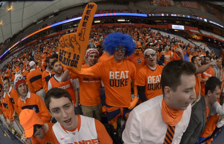 SU-Duke 2014: Otto's Army fans