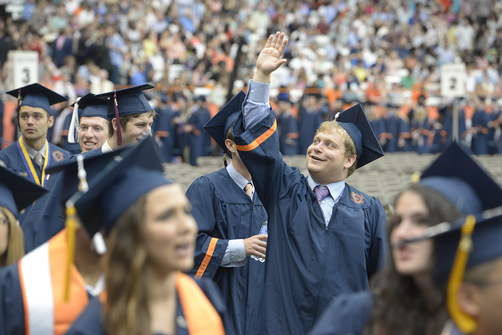 syracuse 2015 commencement