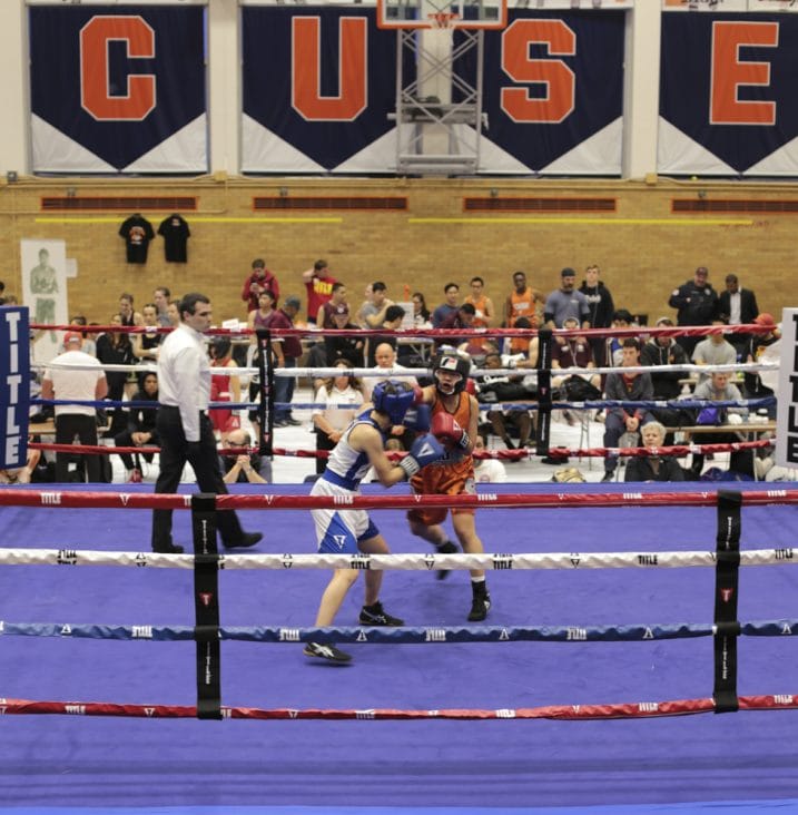 U.S. Intercollegiate Boxing Association's national tournament at Syracuse University on March 23, 2019