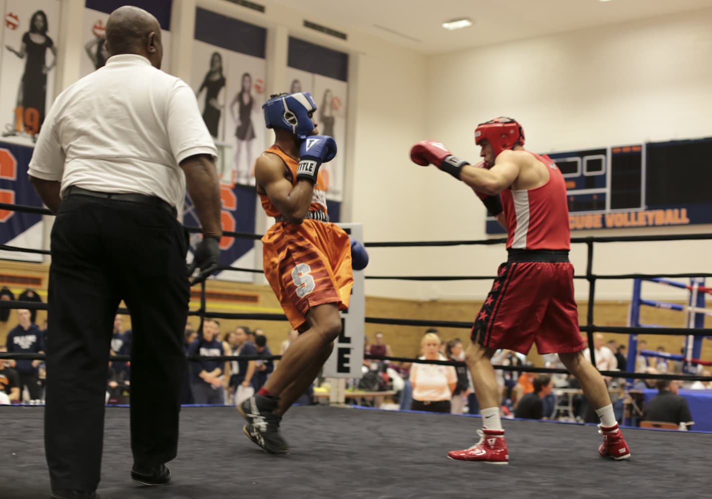 U.S. Intercollegiate Boxing Association's national tournament at Syracuse University on March 23, 2019