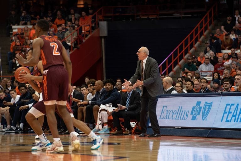 Orange fall short of win against Virginia Tech