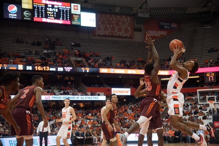 Orange fall short of win against Virginia Tech