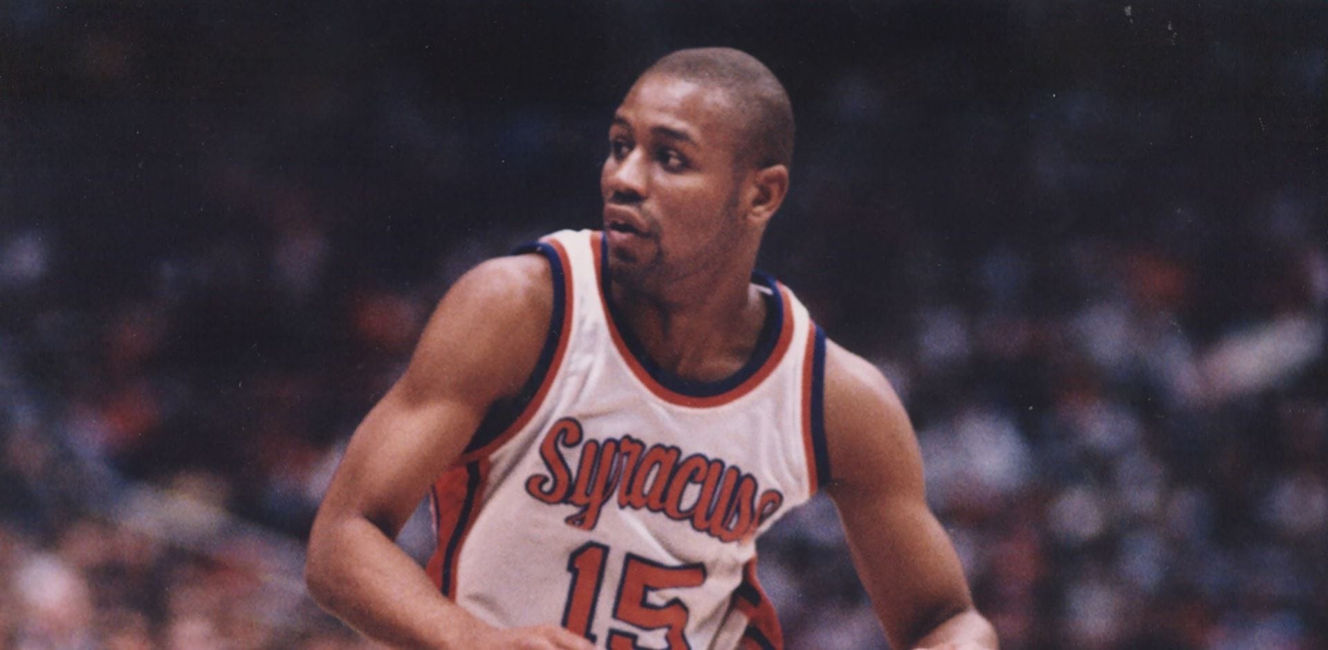 Adrian Autry started all four years at Syracuse (1990-94)
