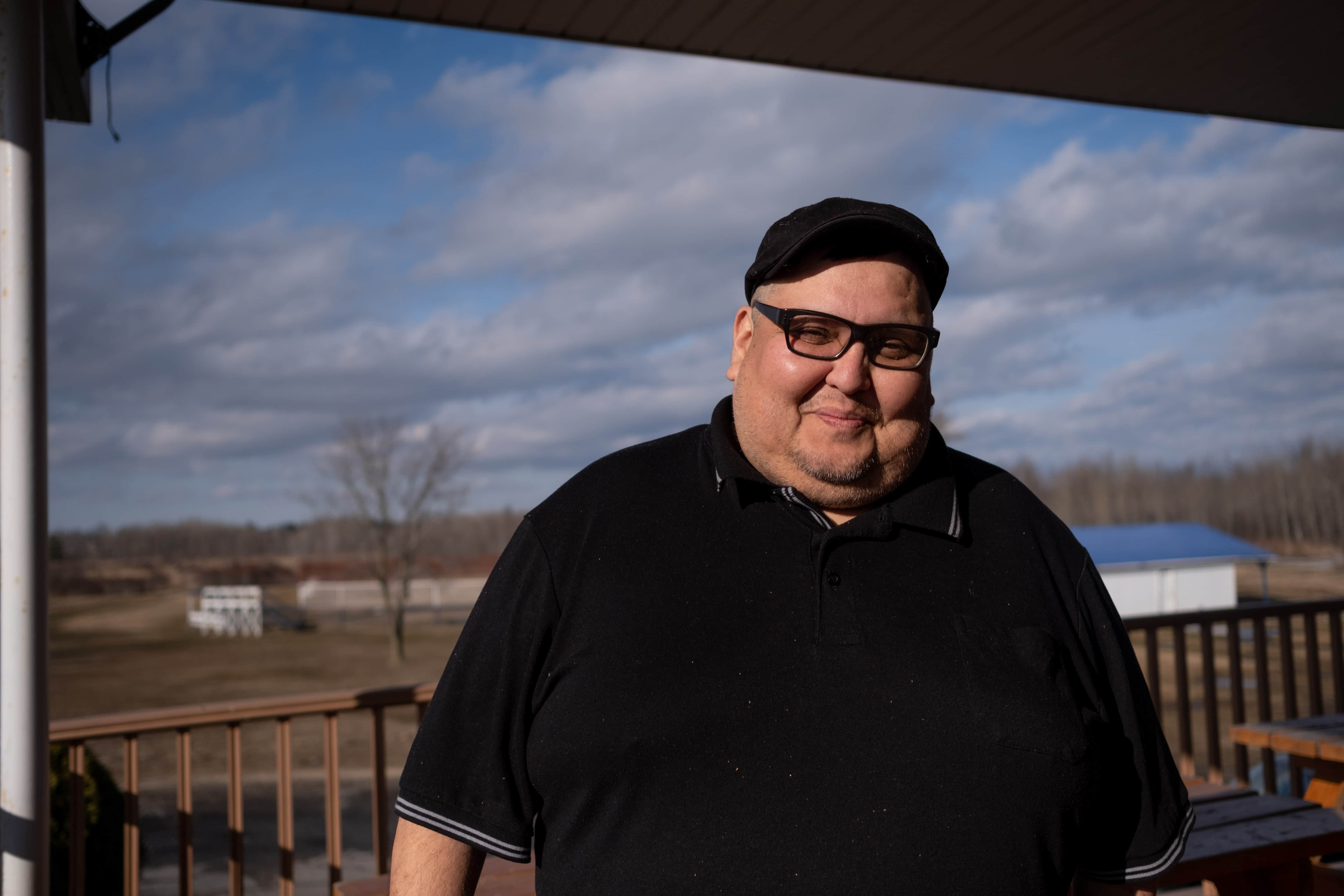 Akwesasne: American Legion portrait