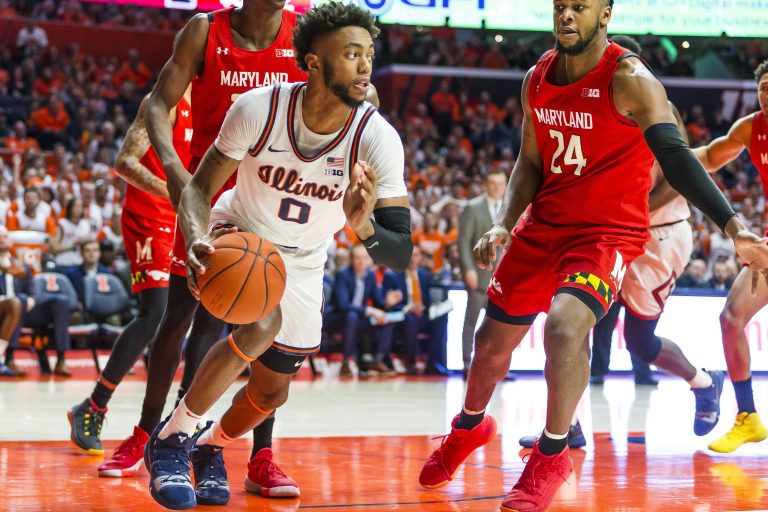 Former Illinois wing Alan Griffin announced his plans to transfer to Syracuse