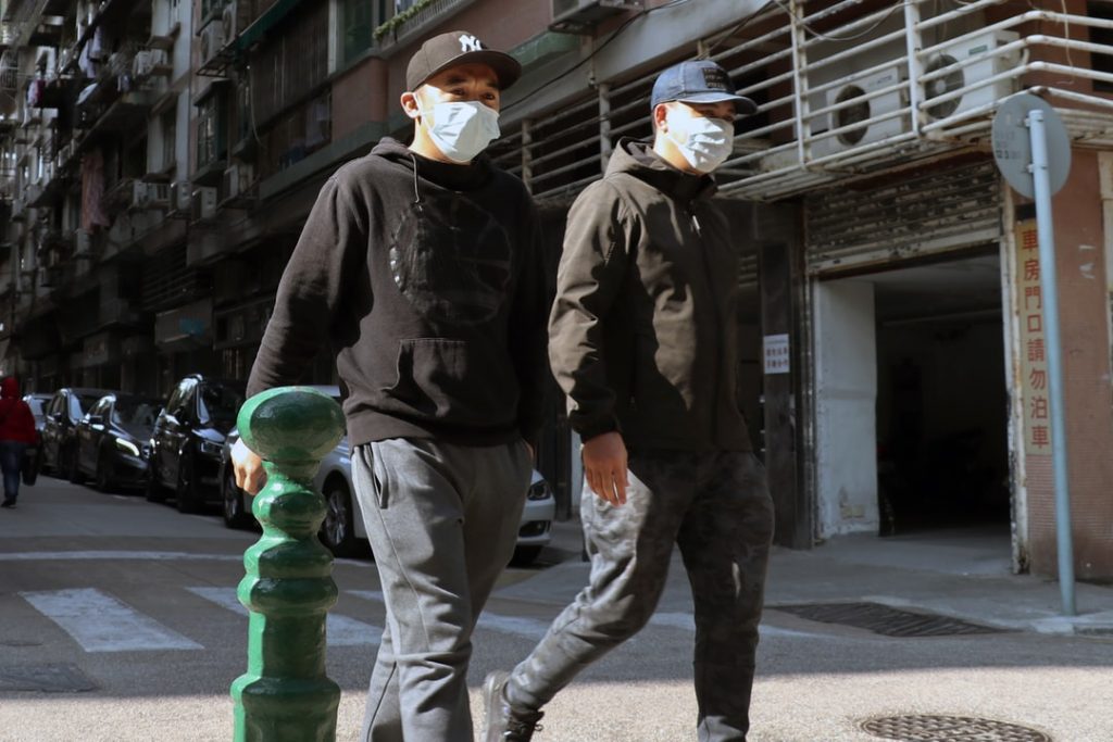 Face masks have become universally adopted by those in Asia to protect from infection from the fatal coronavirus.