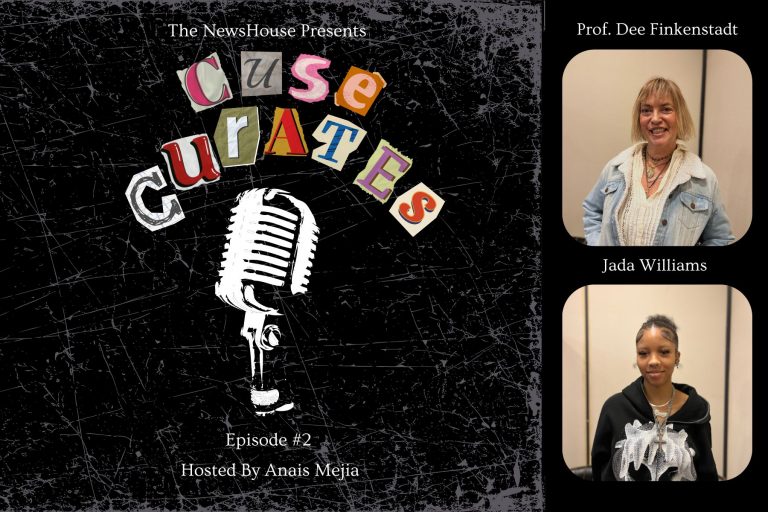 Cuse Curate Podcast: Episode 2 - The World of Fashion