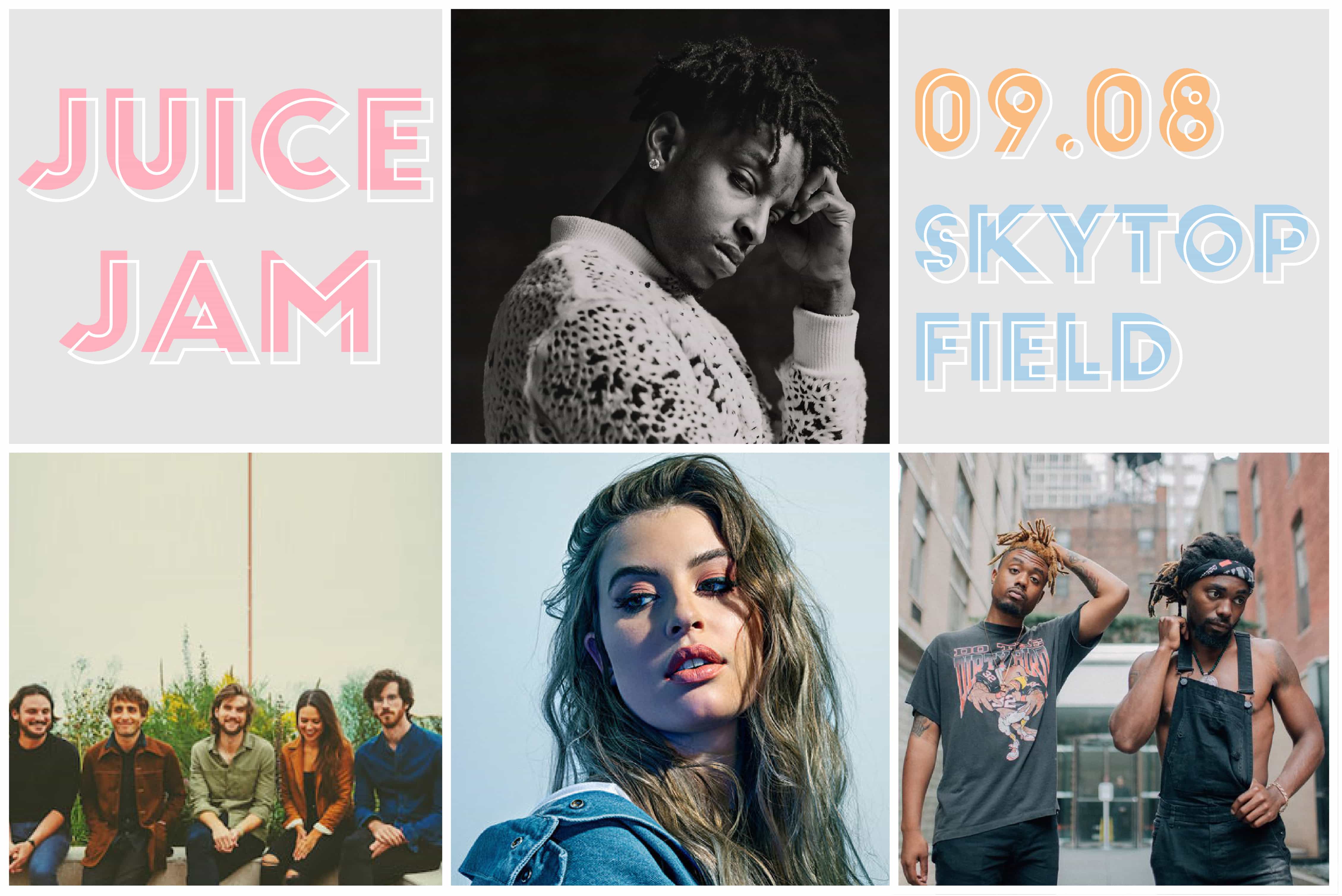 Juice Jam 2019 Announcement with 21 Savage