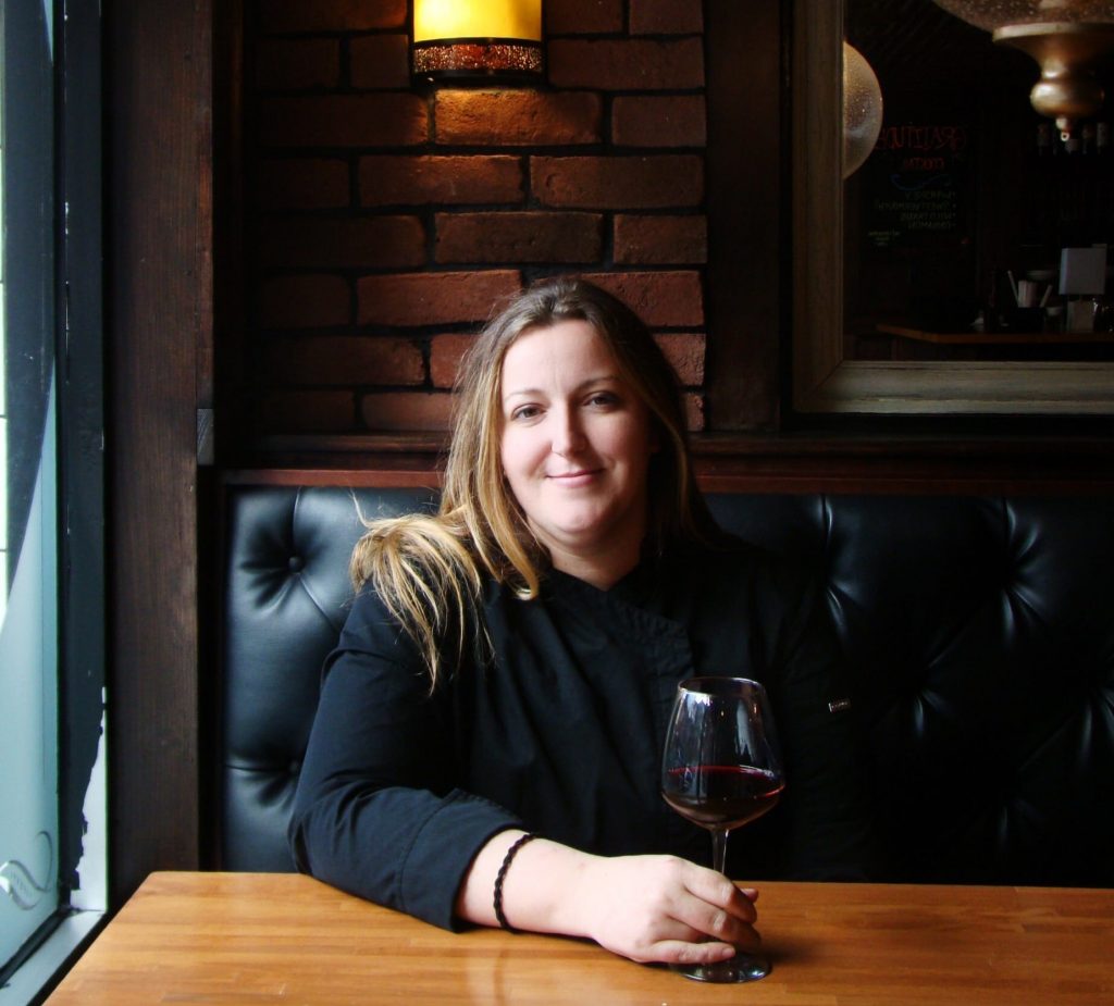 Sarah Hassler, the first female chef for Peppino’s Neapolitan in downtown Syracuse.