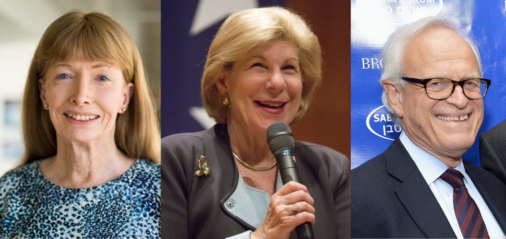 Lynn Conway, Nina Totenberg and Martin Indyk will speak at Syracuse University in March and April