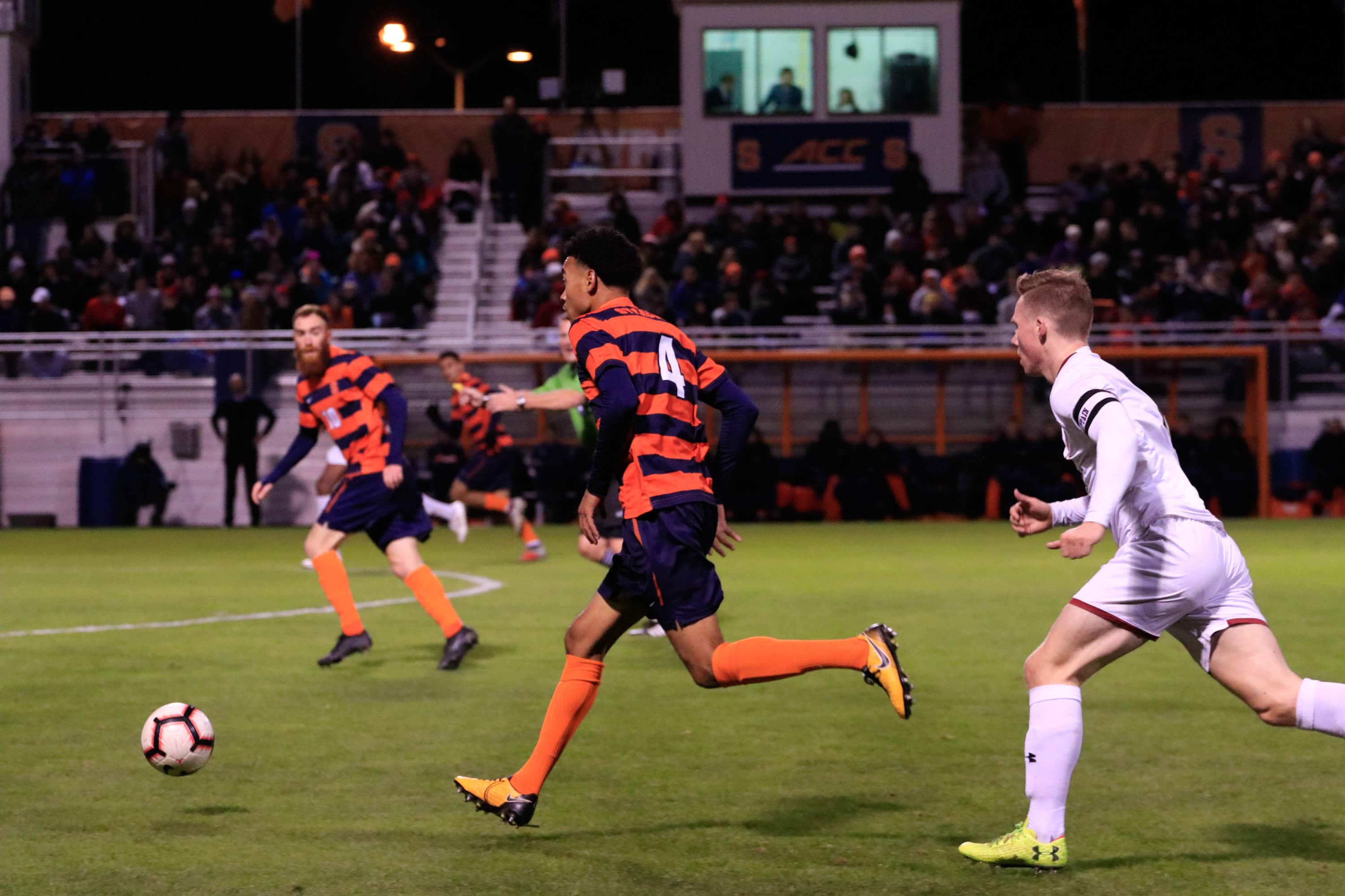 SU plays BC