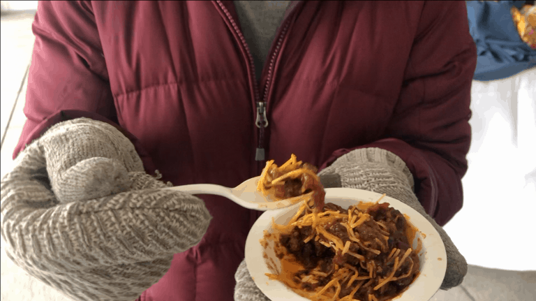 Winter Carnival chili cook-off