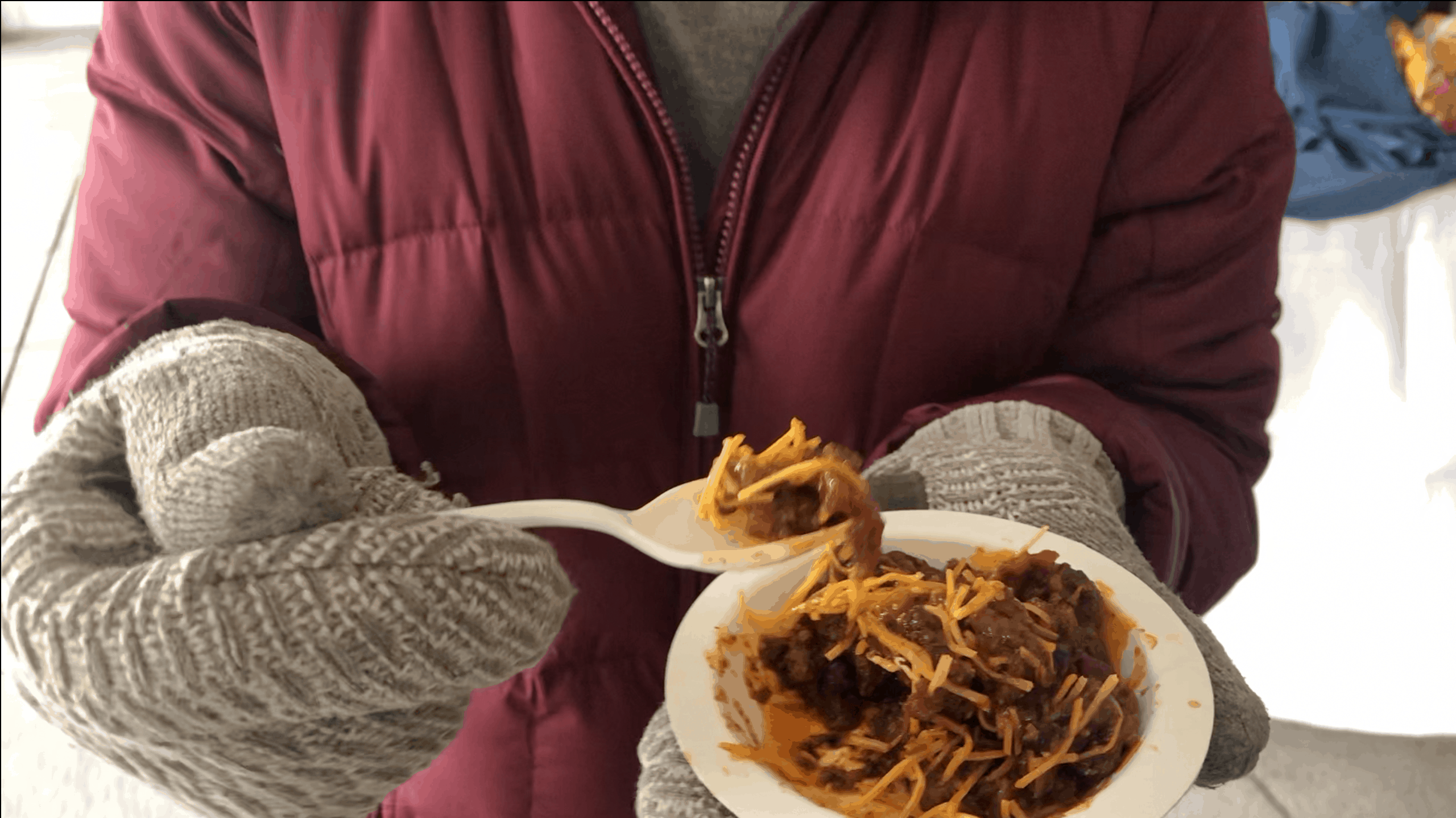 Winter Carnival chili cook-off