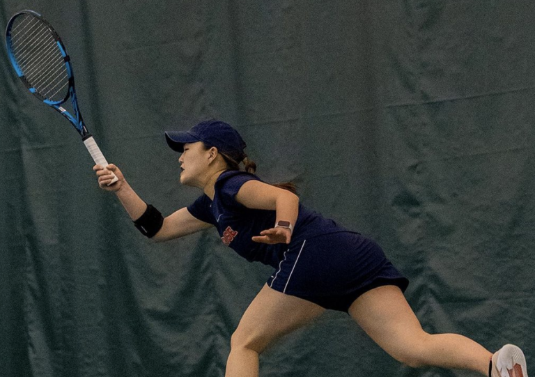Syracuse women's tennis fell to No. 10 Duke 6-1 for the Orange's third consecutive loss on March 24.