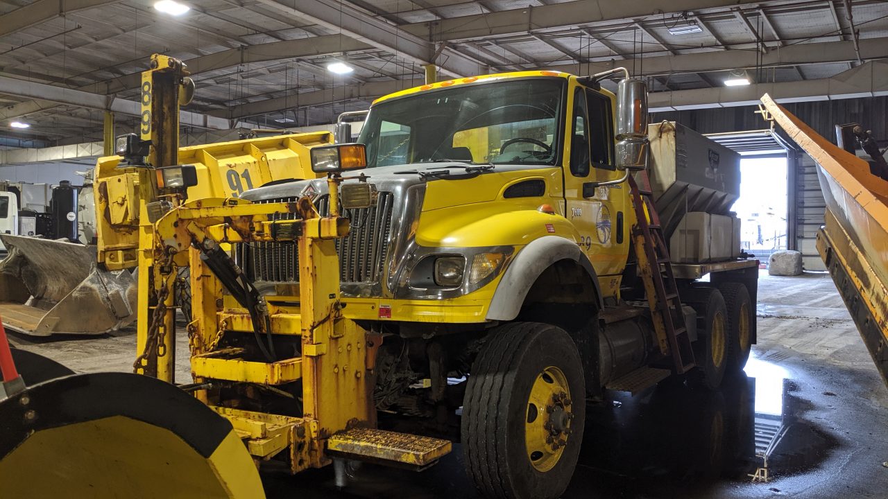 Syracuse’s aging snowfighting fleet hopes to restructure with new plows
