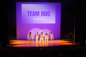 Team ROC Dance Crew performs at the Chinese Union Spring Gala on February 2, 2024 in Goldstein Auditorium at Syracuse University.