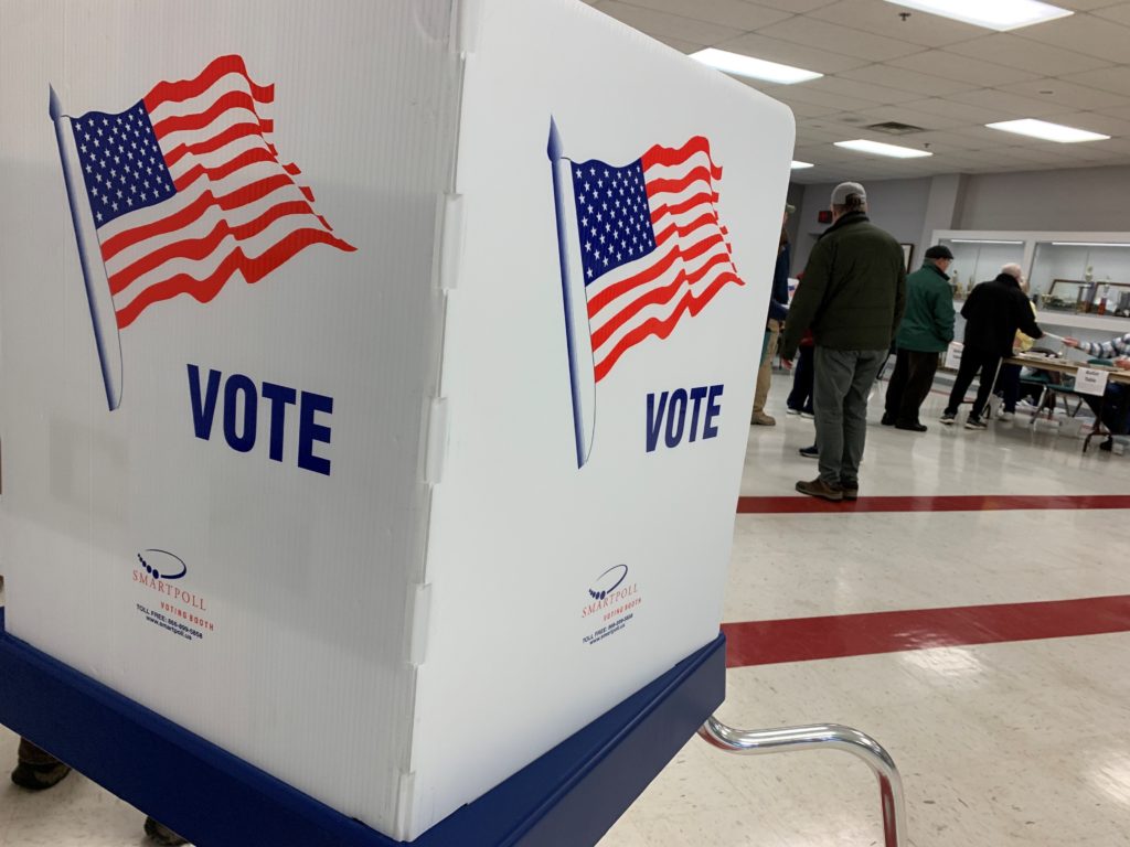 Election Day 2019 - Marcellus Fire Station