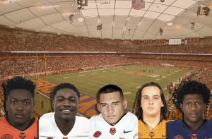Syracuse Football recruits who committed to joining the Orange football on the 2019 National Signing Day