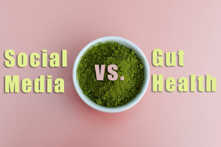 Social Media vs. Gut Health