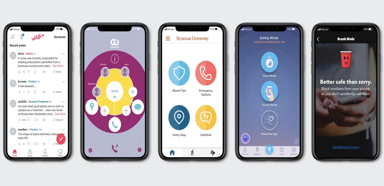 Take control of your safety on campus with these 5 apps