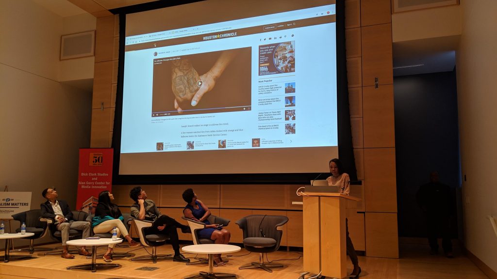 Race and Media symposium at Newhouse School on April 4, 2019