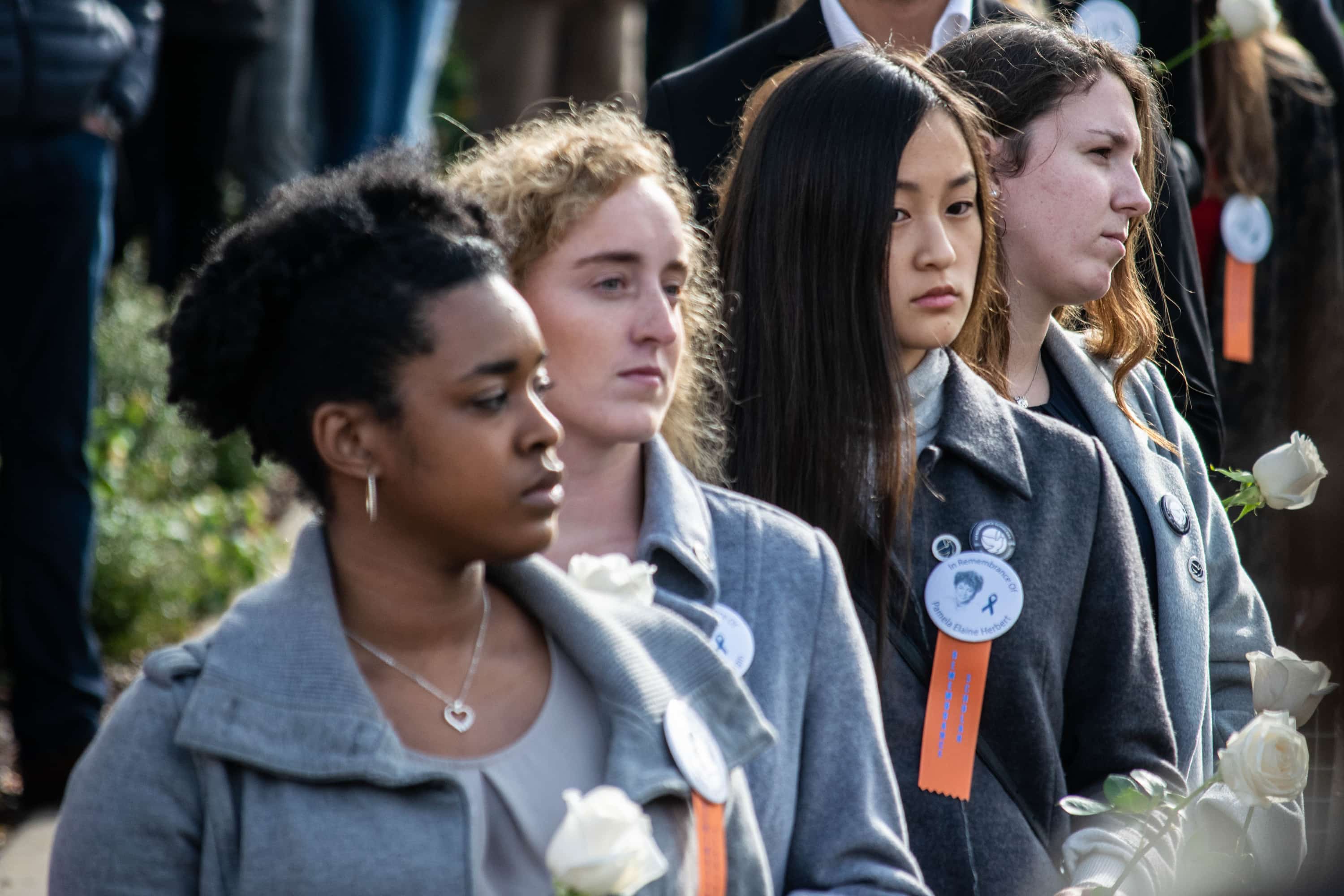 People at Ceremony