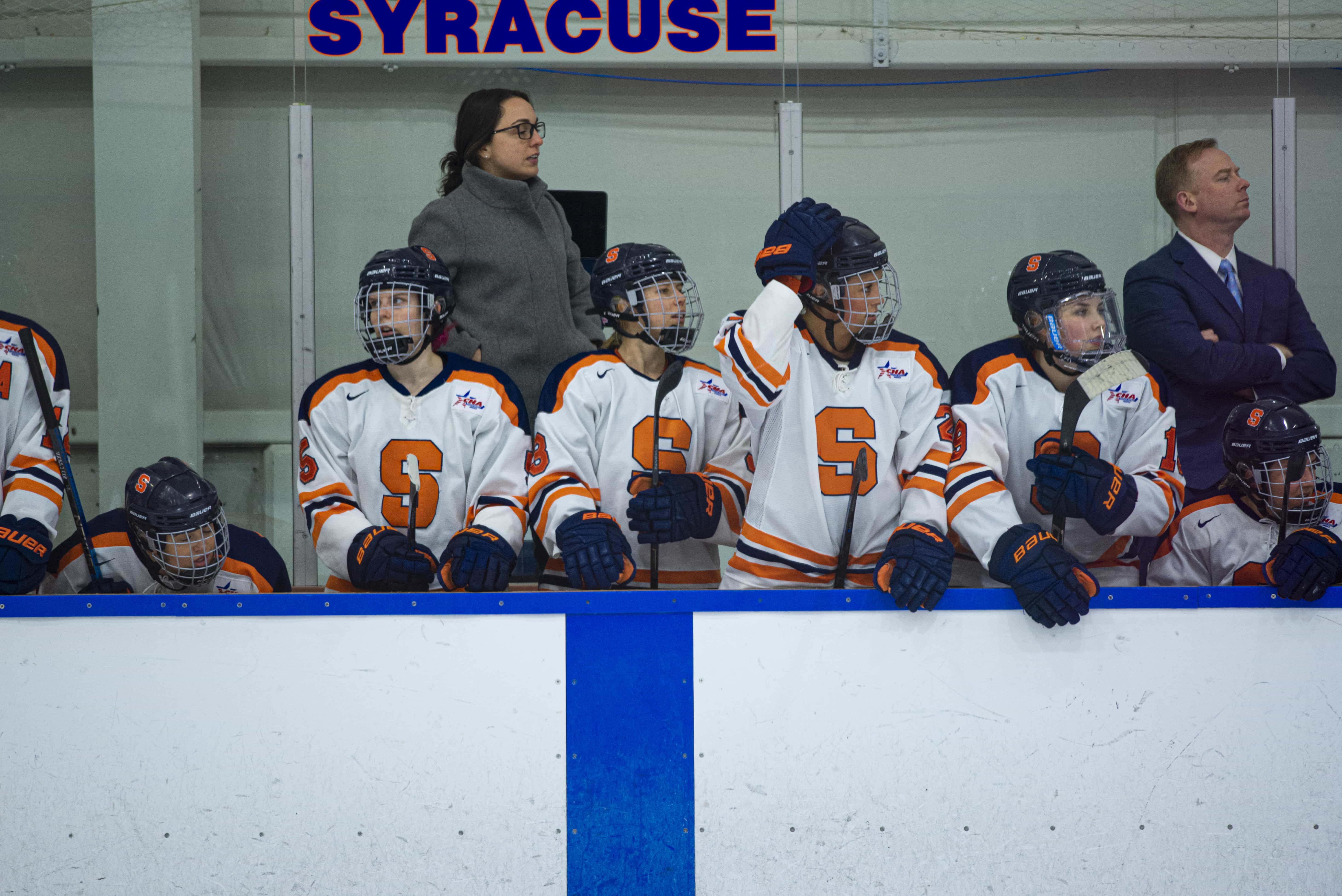 Syracuse Women's Hockey vs Penn. State
