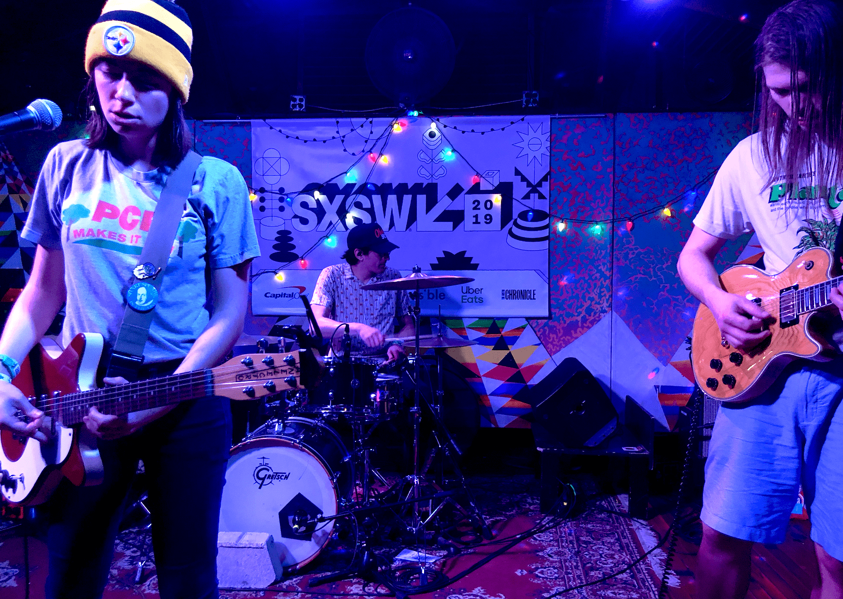 The Ratboys at SXSW music festival 2019.