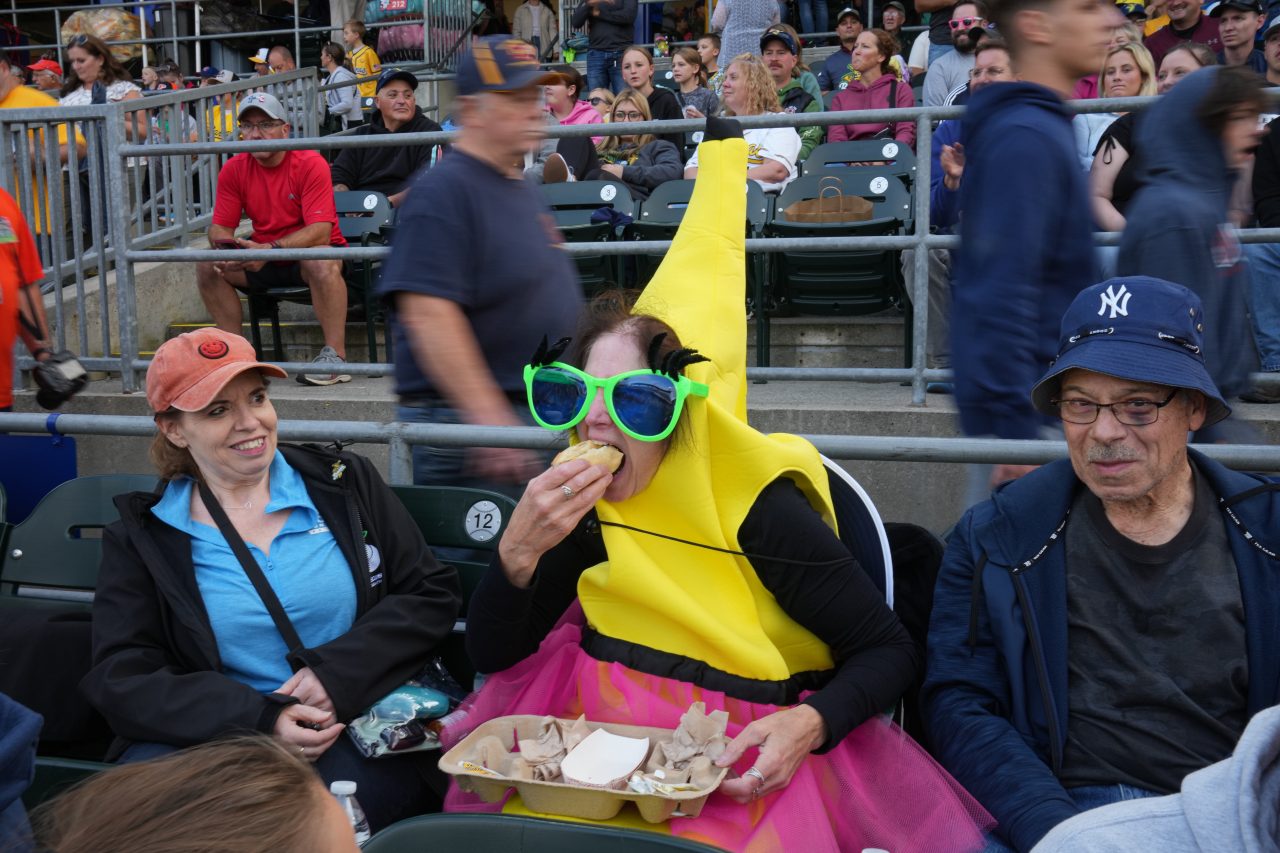 Banana Ball Takes Over Syracuse