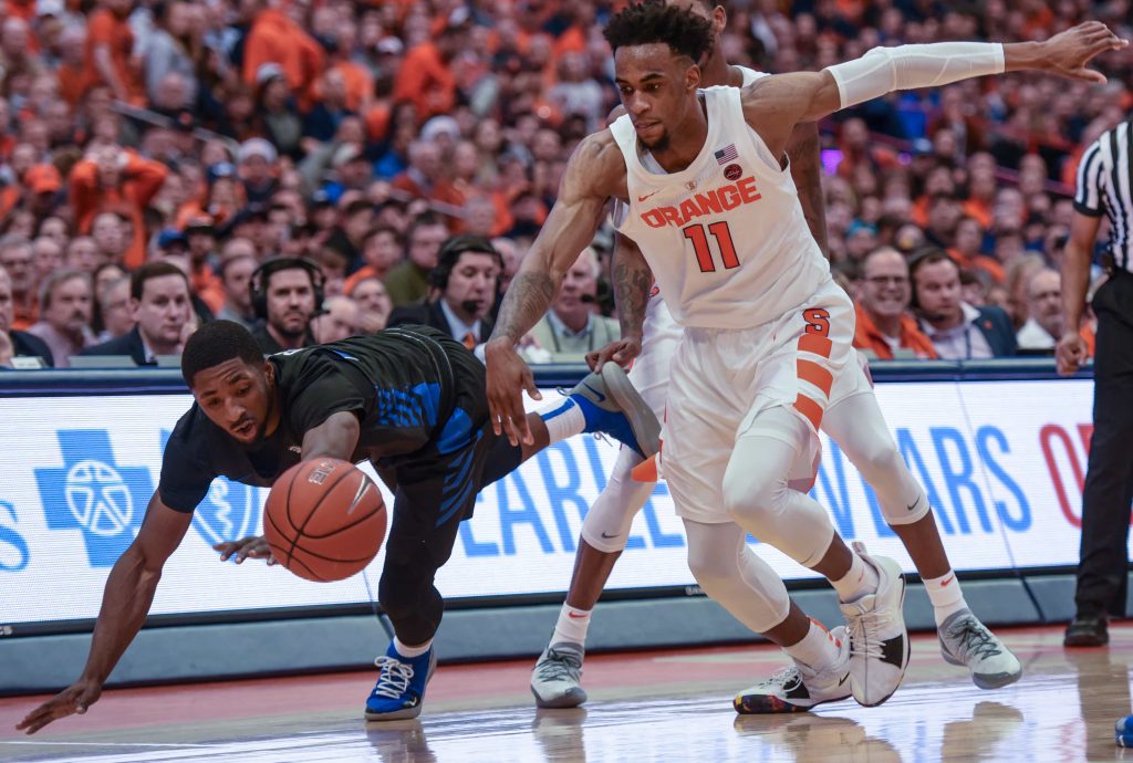 Syracuse Men's Basketball vs. Buffalo