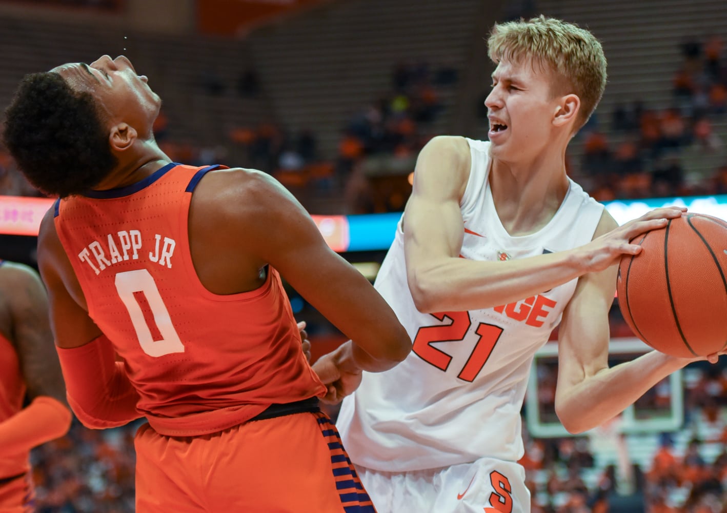 Syracuse Men's Basketball vs. Clemson