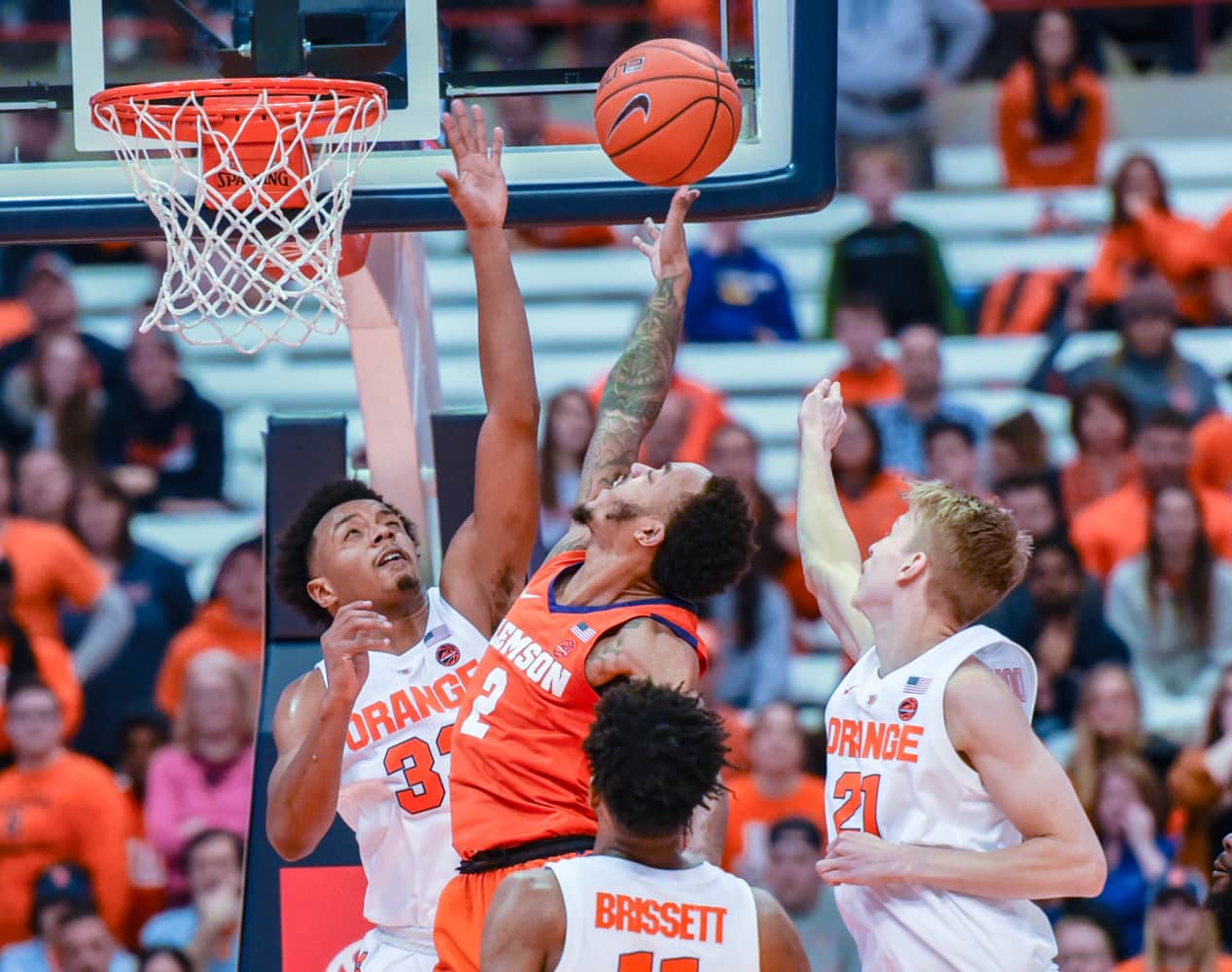 Syracuse Men's Basketball vs. Clemson