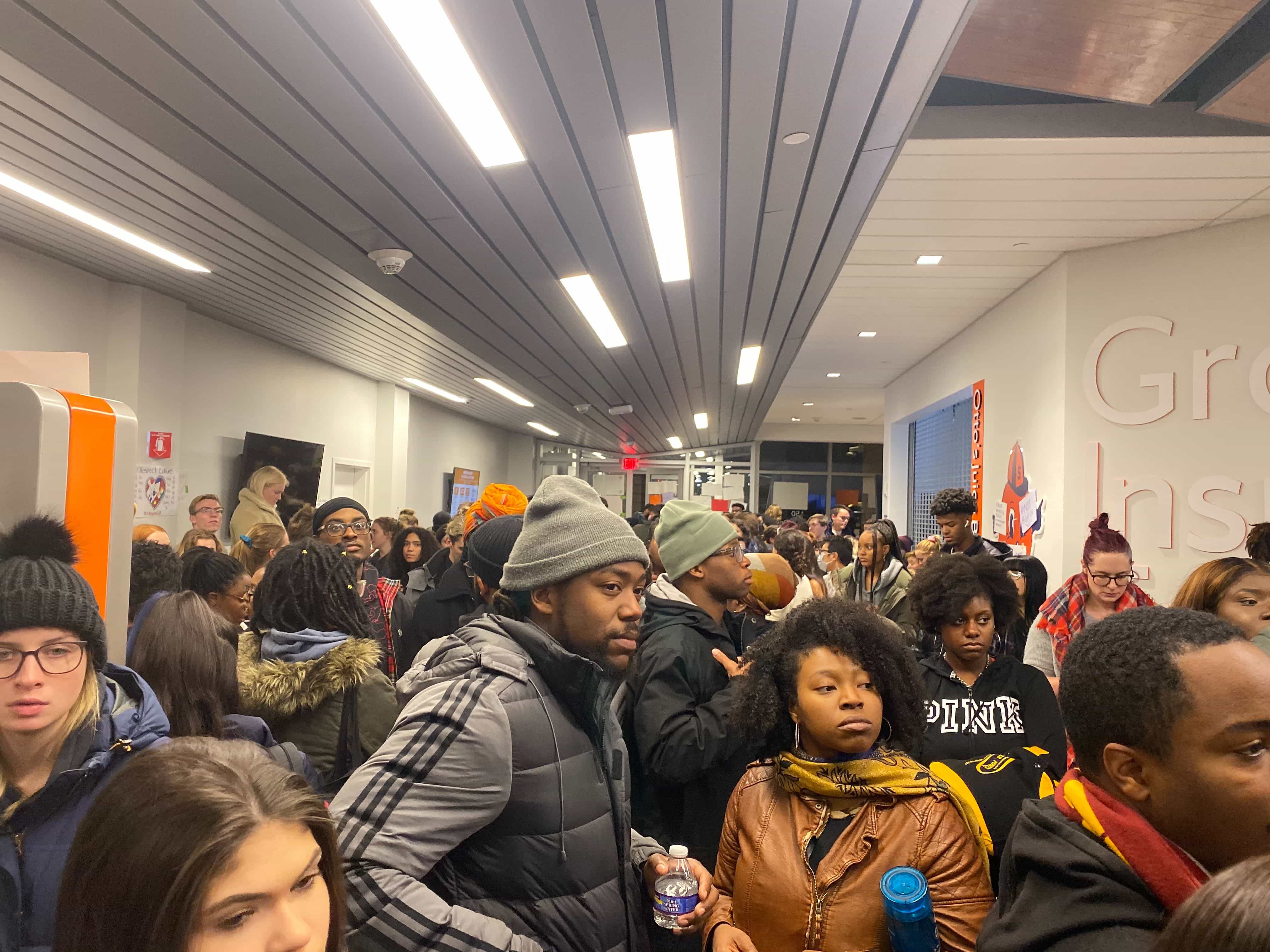 Barnes Protest