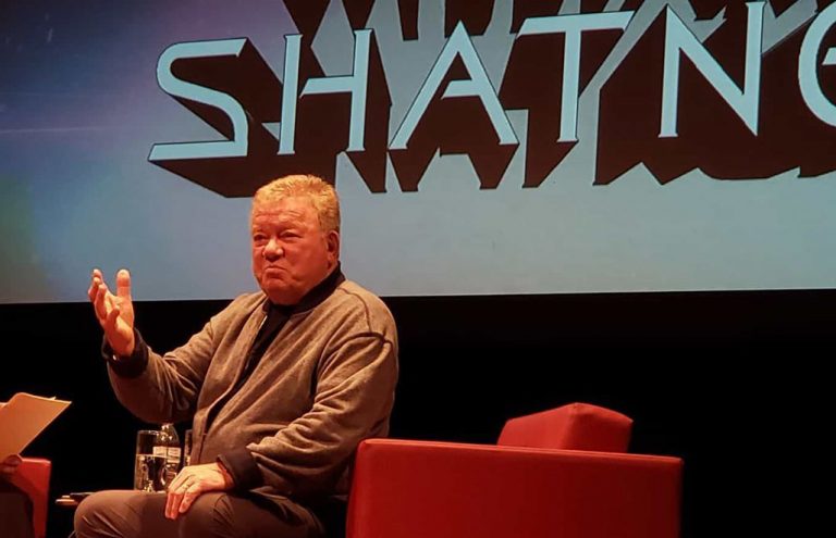 William Shatner live in Syracuse on Jan. 18 at the Oncenter for a screening of "The Wrath of Khan"