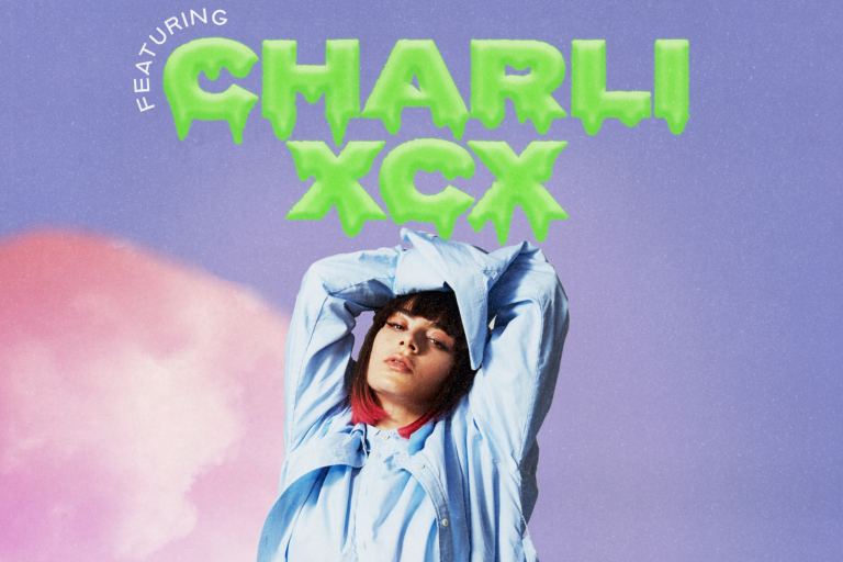 Charli XCX poster for her Syracuse virtual performance