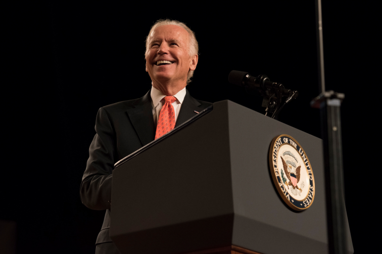 Vice President Joe Biden at Syracuse University