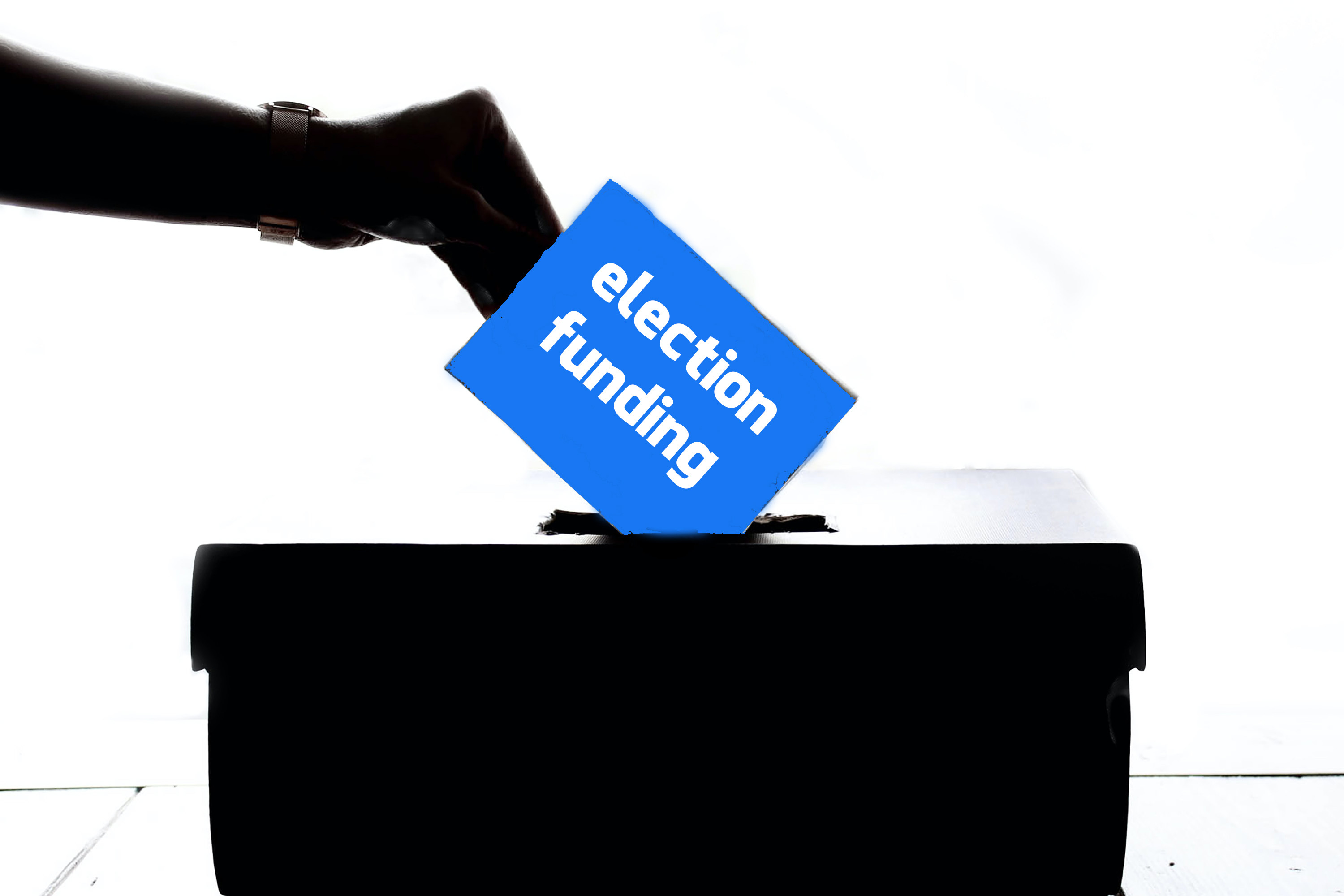 Election Funding Illustration