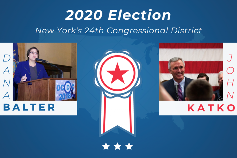 2020 Election: Dana Balter vs. John Katko