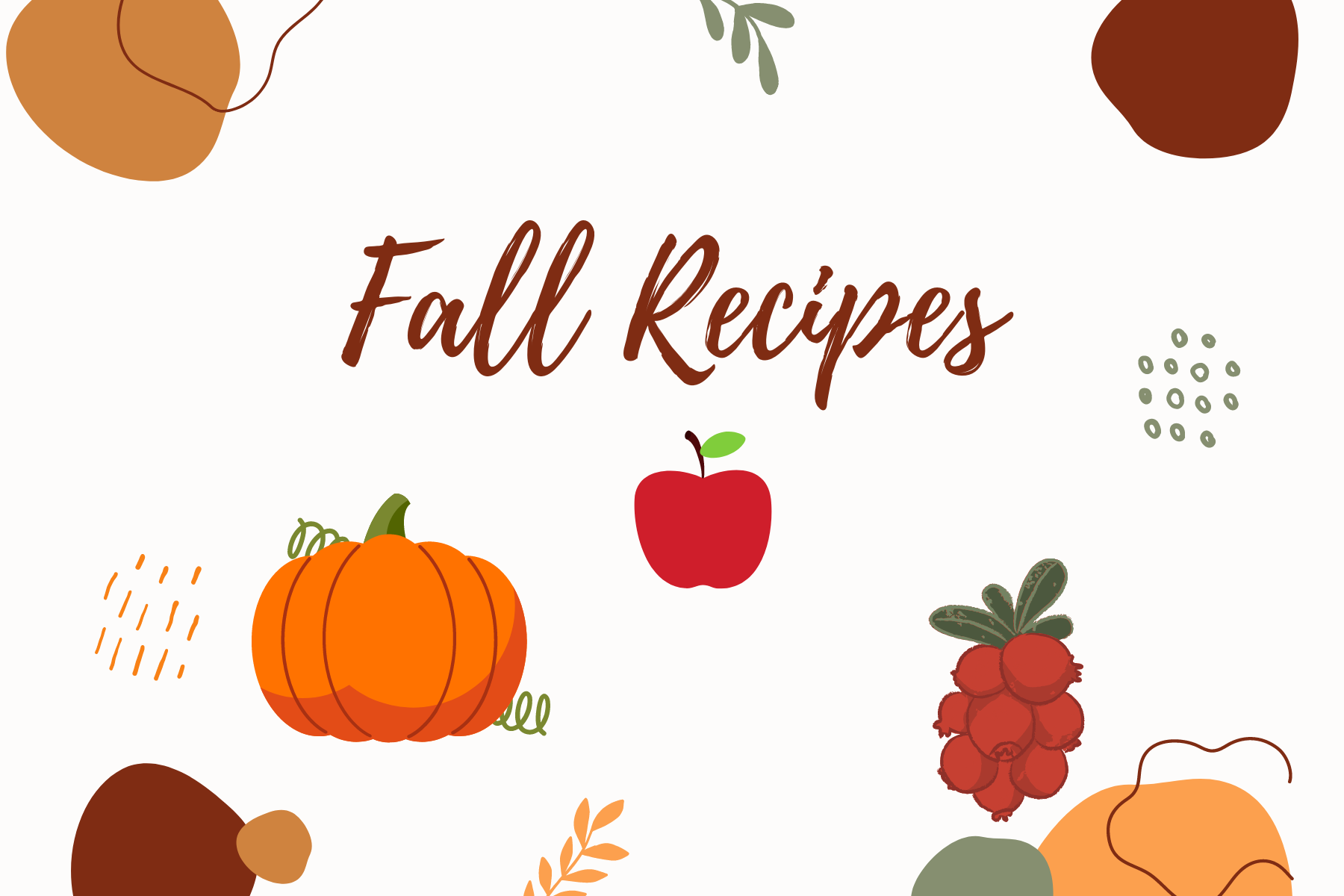 Fall Recipes Guide