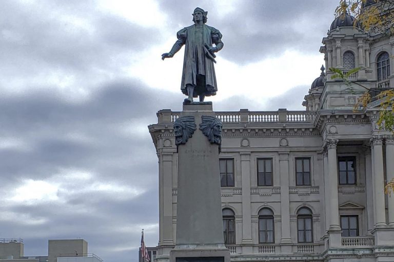 Christopher Columbus Statue