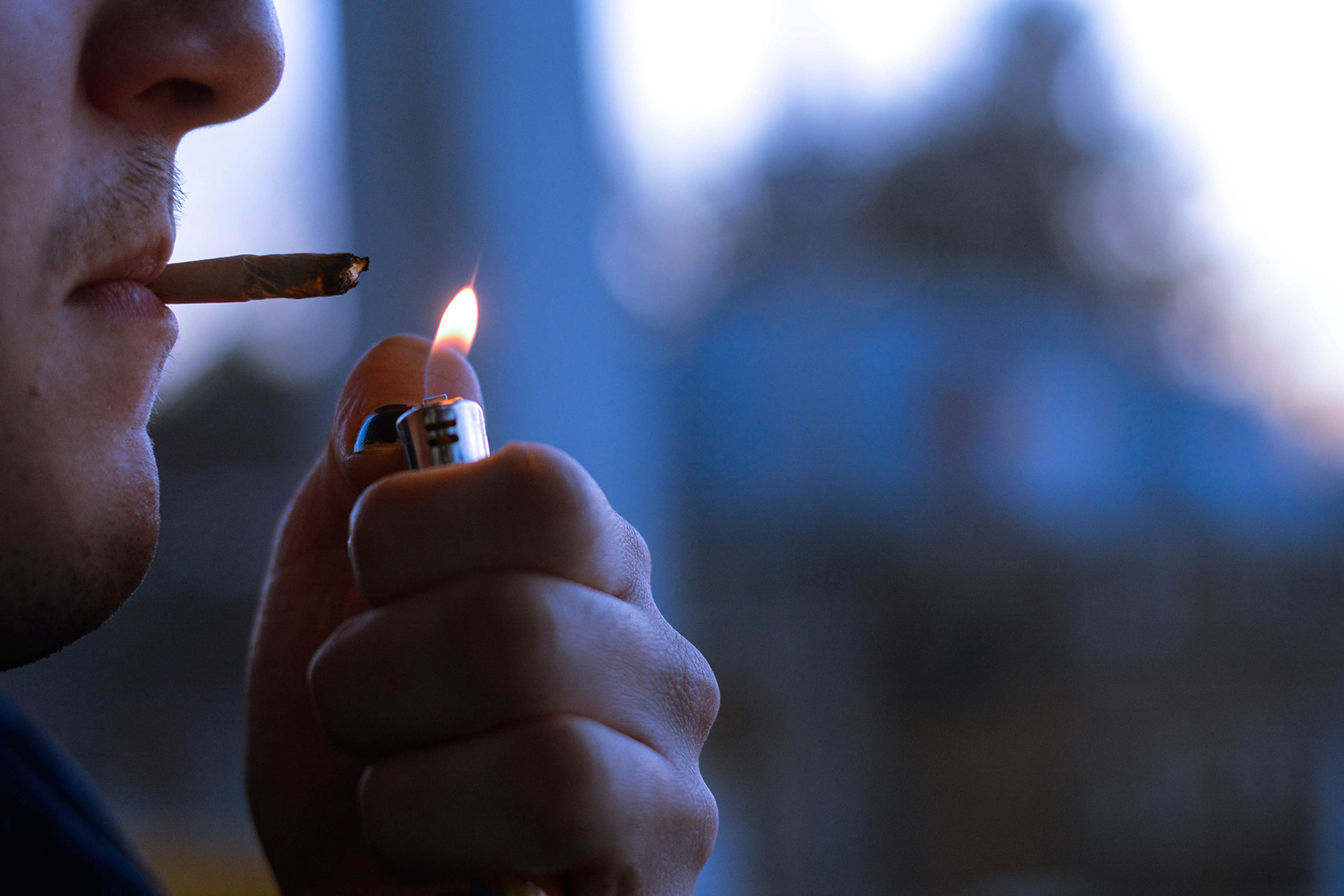 Syracuse marijuana smoker