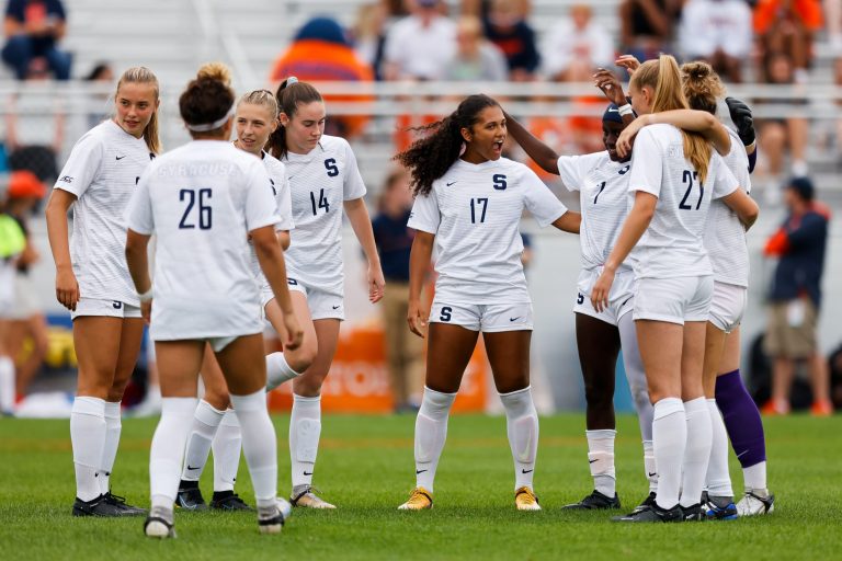 NCAA Women’s Soccer: Merrimack Warriors vs Syracuse Orange