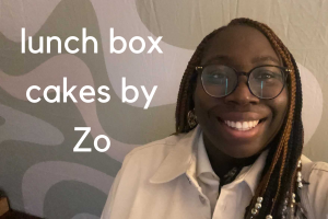 Lunch Box Cakes by Zo founder, Zoë Selesi