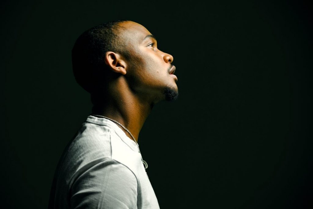 Musician ISHÄ poses in Harare, Zimbabwe in August 2021.