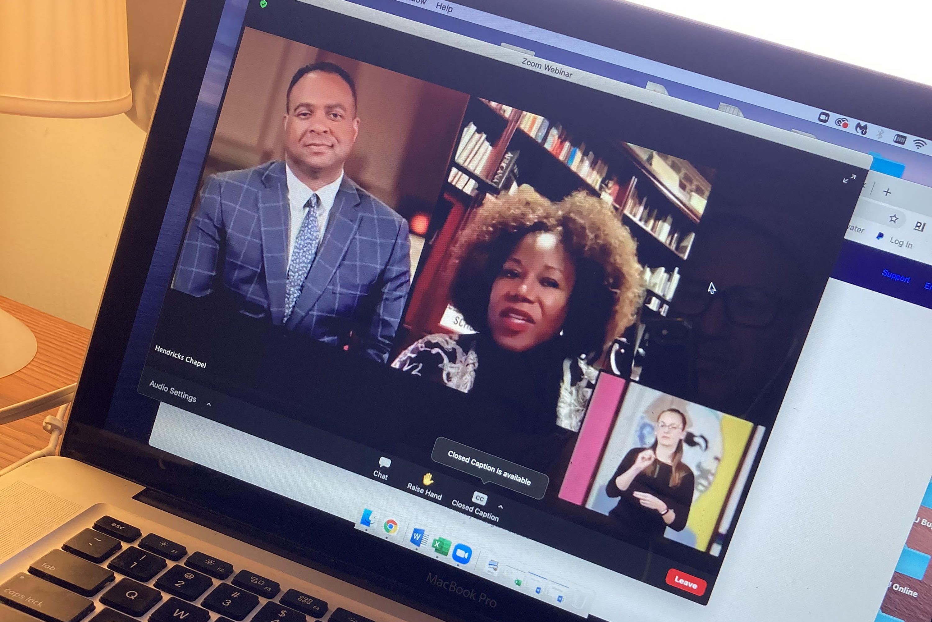 SU's 36th annual Martin Luther King Jr. virtual celebration on Sunday featured civil rights activist Ruby Bridges.
