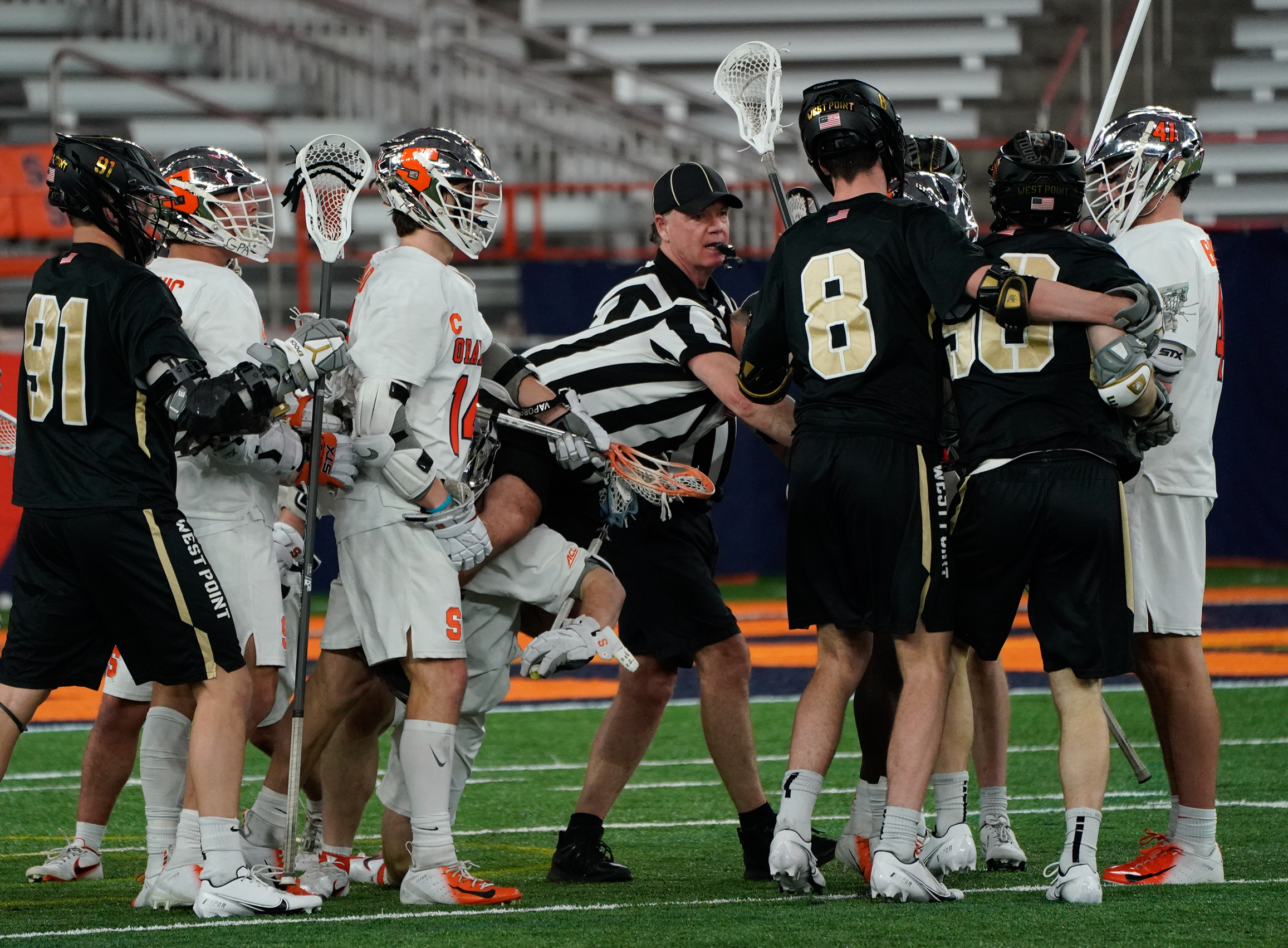 Syracuse men’s lacrosse loses third straight, falls to No. 13 Army 17-13
